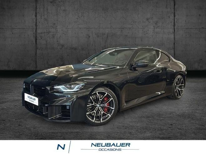 BMW M2 Coup 3.0i 460ch BVAS8 Saphirschwarz Mtallis de 2024