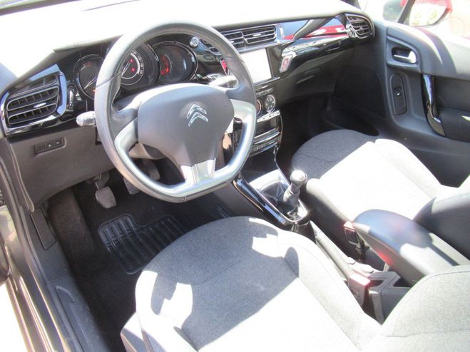 Citroen C3 PURETECH 110 EXCLUSIVE S&S Gris Fonce de 2016