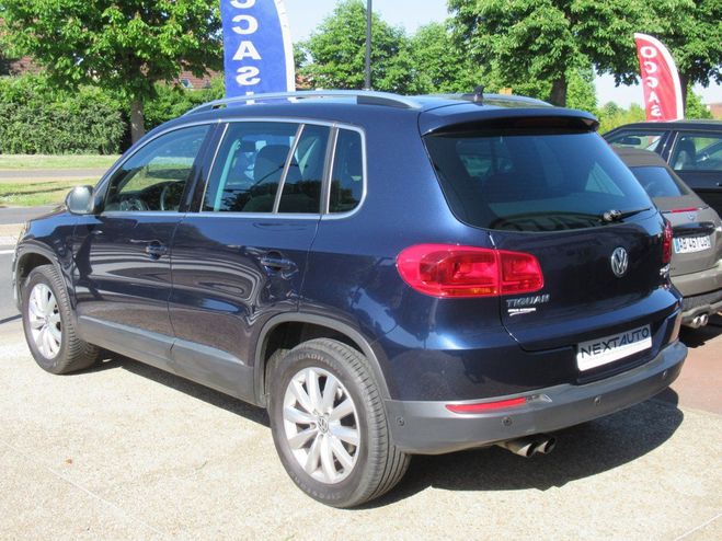Volkswagen Tiguan 2.0 TDI 140CH BLUEMOTION TECHNOLOGY FAP  Bleu Nuit de 2012