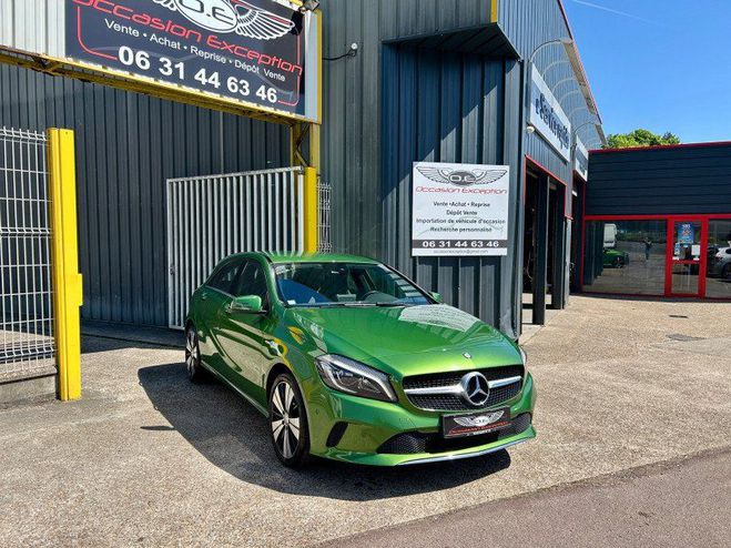 Mercedes Classe A 200 ACTIVITY EDITION 7G-DCT Vert de 2016