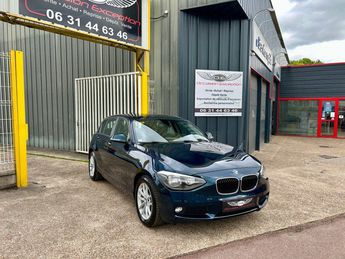  Voir détails -BMW Serie 1 (F21/F20) 114I 102CH LOUNGE 5P à vreux (27)