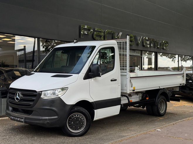 Mercedes Sprinter FG 514 CDI 37S 3T5 PROPULSION BENNE 2890 Blanc de 2020