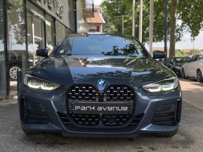 BMW Serie 4 COUPE (G22) M440IA XDRIVE 374CH Bleu de 2021