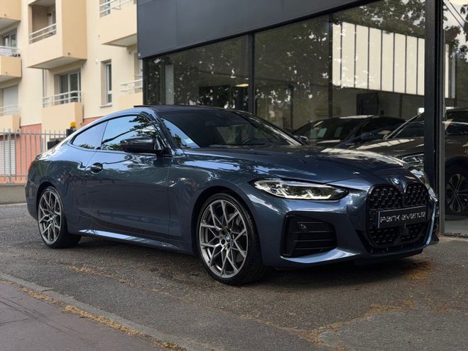 BMW Serie 4 COUPE (G22) M440IA XDRIVE 374CH Bleu de 2021