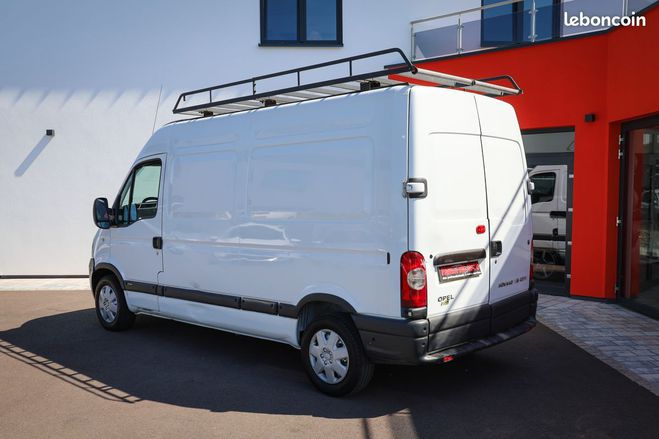 Opel Movano 2.5 CDTi 115ch Blanc de 2004