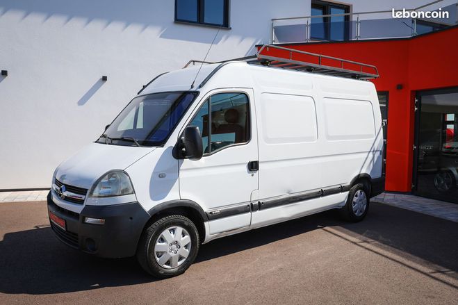 Opel Movano 2.5 CDTi 115ch Blanc de 2004