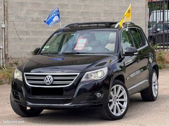  Voir détails -Volkswagen Tiguan R-Line 2.0 TDI 140CV 4Motion Boîte autom à Épinay-sur-Seine (93)