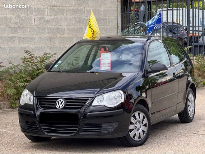 Volkswagen Polo 1.4 TDi Phase 2 70CV anne 05-2008 135.0 Noir de 2008