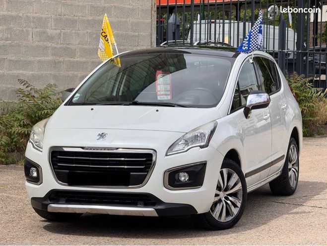Peugeot 3008 2.0 BlueHDi 150CV PHASE 2 Allure anne 0 Blanc de 2016