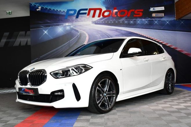 BMW Serie 1 118iA 1.5 140 M-Sport BVA GPS Car Play L Blanc de 2020