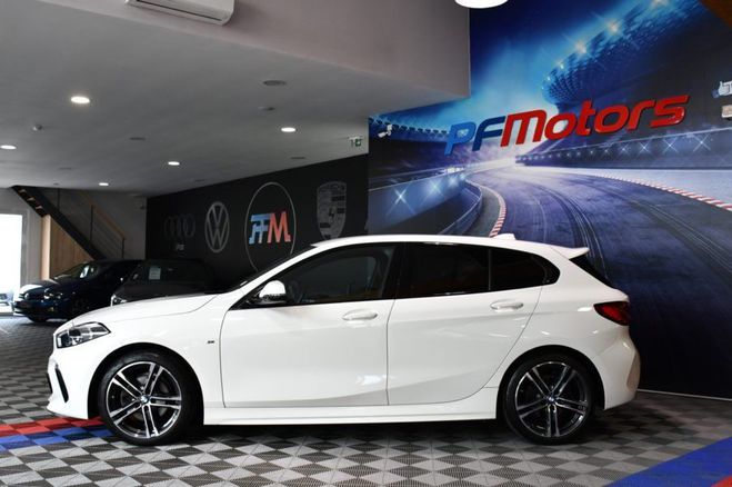 BMW Serie 1 118iA 1.5 140 M-Sport BVA GPS Car Play L Blanc de 2020
