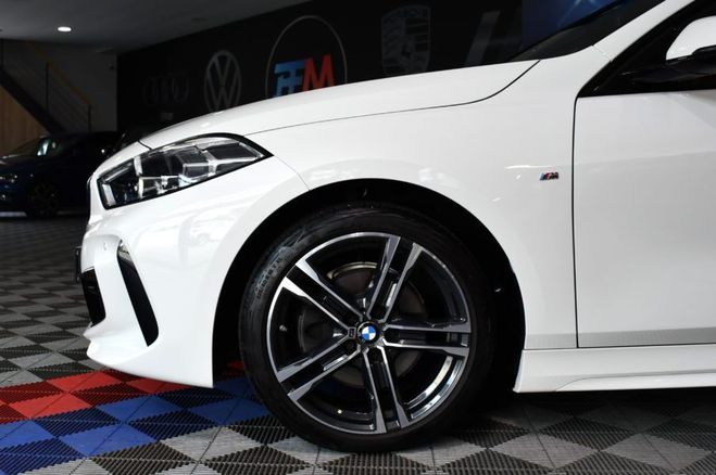 BMW Serie 1 118iA 1.5 140 M-Sport BVA GPS Car Play L Blanc de 2020
