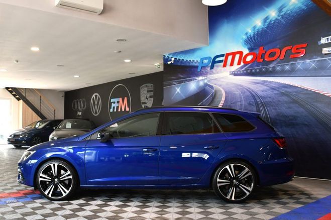 Seat Leon ST Cupra 2.0 TSI 300 DSG 4Drive GPS Virt Bleu Lapiz de 2019