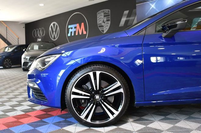 Seat Leon ST Cupra 2.0 TSI 300 DSG 4Drive GPS Virt Bleu Lapiz de 2019