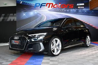  Voir détails -Audi A3 Sportback S-Line 35 TDI 150 S-Tronic GPS à Sarraltroff (57)