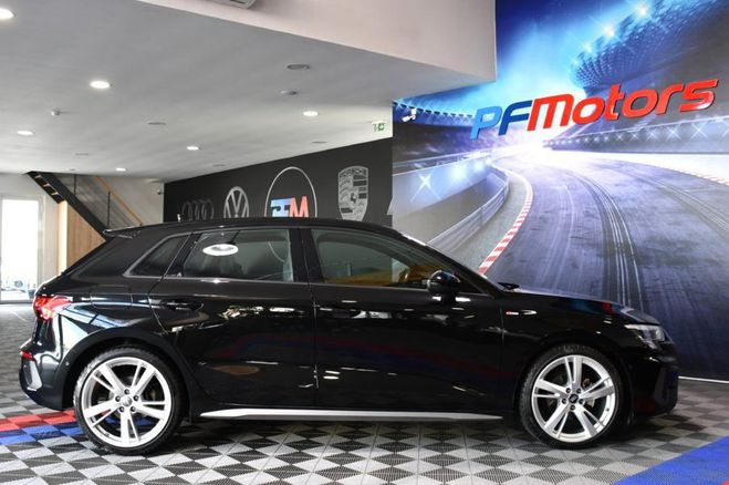 Audi A3 Sportback S-Line 35 TDI 150 S-Tronic GPS Noir de 2023