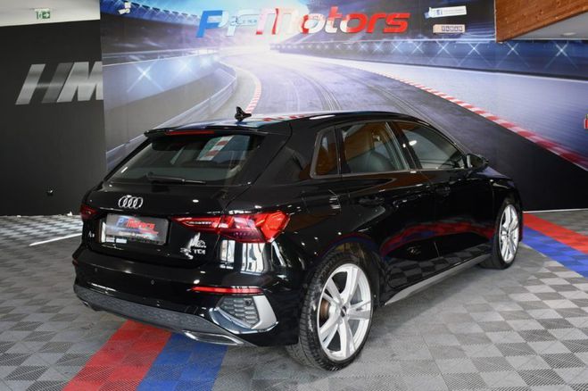 Audi A3 Sportback S-Line 35 TDI 150 S-Tronic GPS Noir de 2023