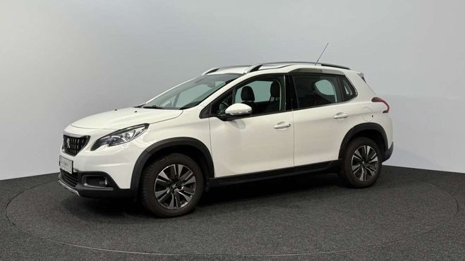 Peugeot 2008 1.2 PureTech Allure S ~ Nav Leder Top De Blanc Mtallis de 
