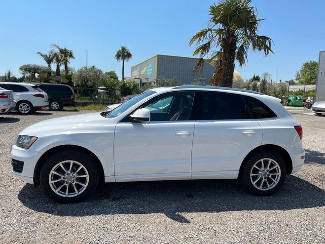 Audi Q5 3.2L V6 TFSI Blanc de 2010