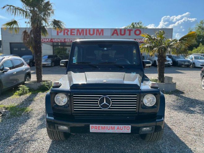 Mercedes Classe G 55 AMG V8 354CH Noir de 2000
