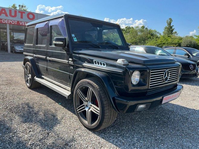 Mercedes Classe G 55 AMG V8 354CH Noir de 2000