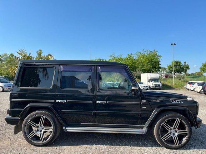 Mercedes Classe G 55 AMG V8 354CH Noir de 2000