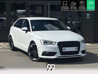 Voir détails -Audi A3 Sportback Quattro 2.0 TDI - 184 - BV S-T à Andrézieux-Bouthéon (42)