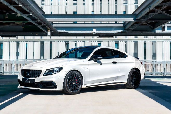 Mercedes Classe C Coupe Sport (4) Mercedes-AMG 63 S Blanc de 2020