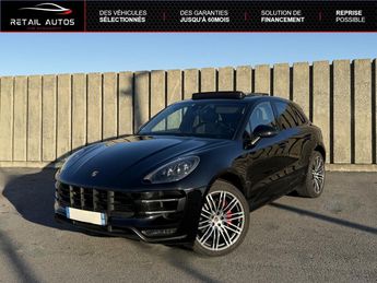  Voir détails -Porsche Macan 3.6 V6 400ch Turbo PDK à Villeneuve-Loubet (06)