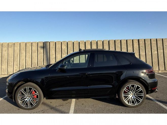 Porsche Macan 3.6 V6 400ch Turbo PDK Noir mtallis de 2016