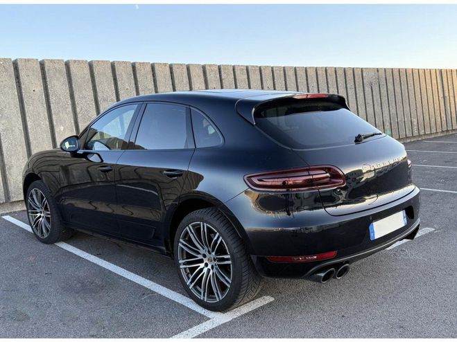 Porsche Macan 3.6 V6 400ch Turbo PDK Noir mtallis de 2016