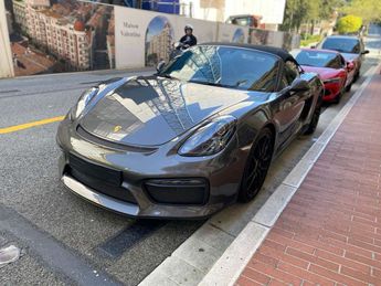  Voir détails -Porsche Boxster 981 SPYDER à Monaco (98)