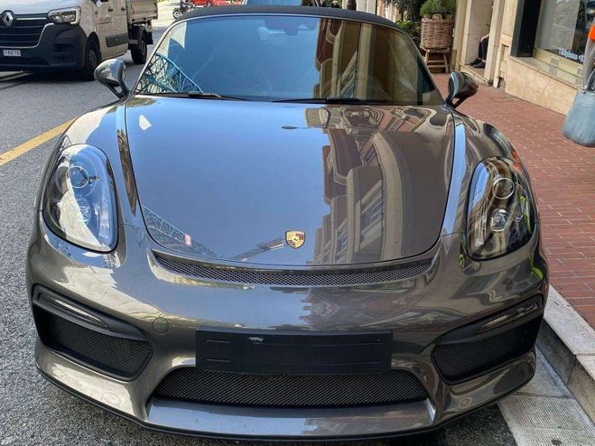 Porsche Boxster 981 SPYDER Gris de 2016