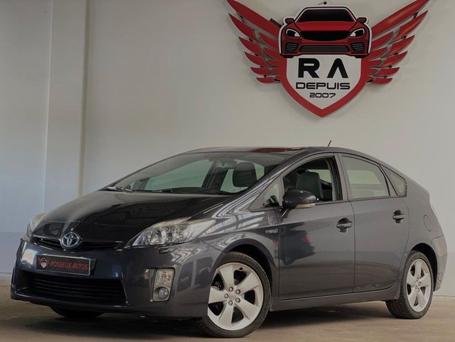 Toyota Prius 1.8 HYBRIDES 99CH Gris Fonc Mtallis de 2011