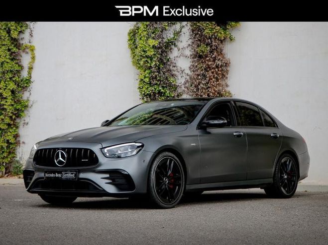 Mercedes Classe E 53 AMG 435ch 4Matic  Speedshift TCT Gris Slnite Magno Manufaktur de 2022