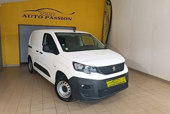  Voir détails -Peugeot Partner Premium L1 1.5 HDi 75CV BVM5 E6dT à Brhal (50)