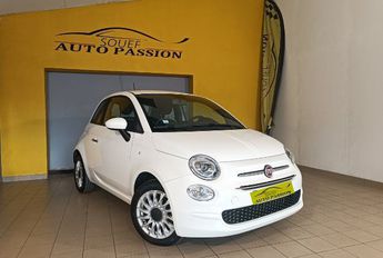  Voir détails -Fiat 500 1.2 69ch S/S DUALOGIC LOUNGE à Brhal (50)