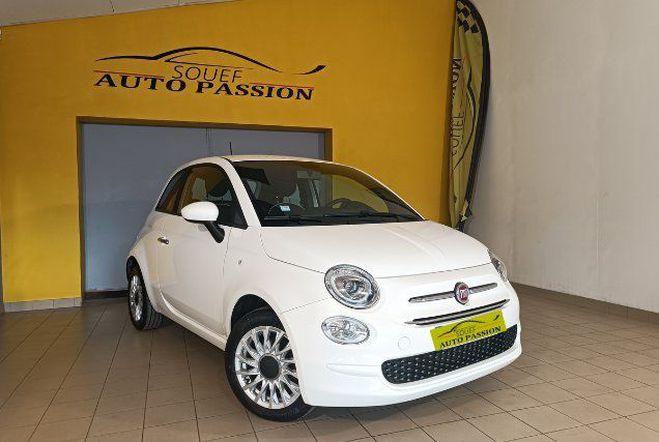 Fiat 500 1.2 69ch S/S DUALOGIC LOUNGE INC. de 2020