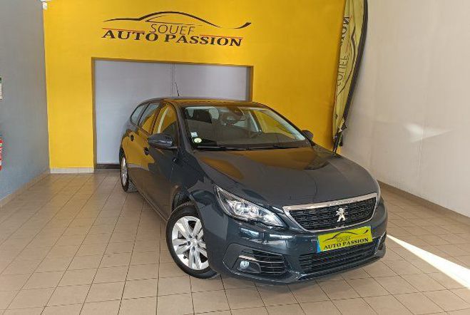 Peugeot 308 SW Active Business 1.5 HDi 130CV BVA8 GRIS de 2019