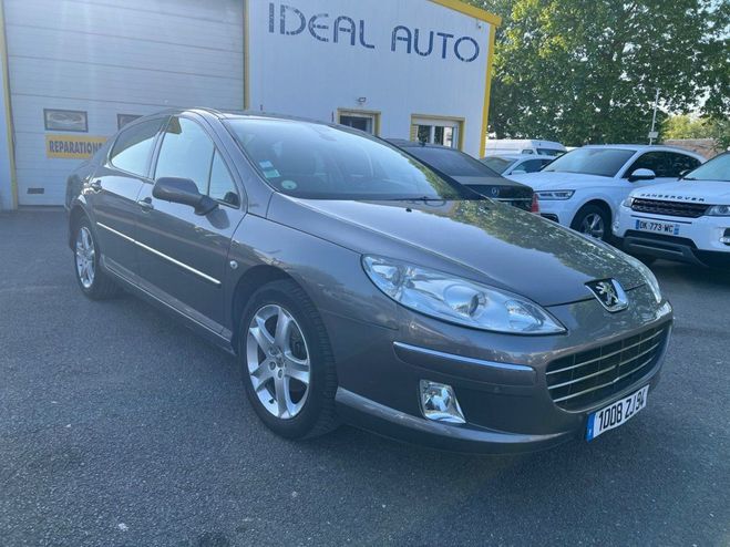 Peugeot 407 2.0 16V 141CH PREMIUM PACK BAA Gris C de 2008