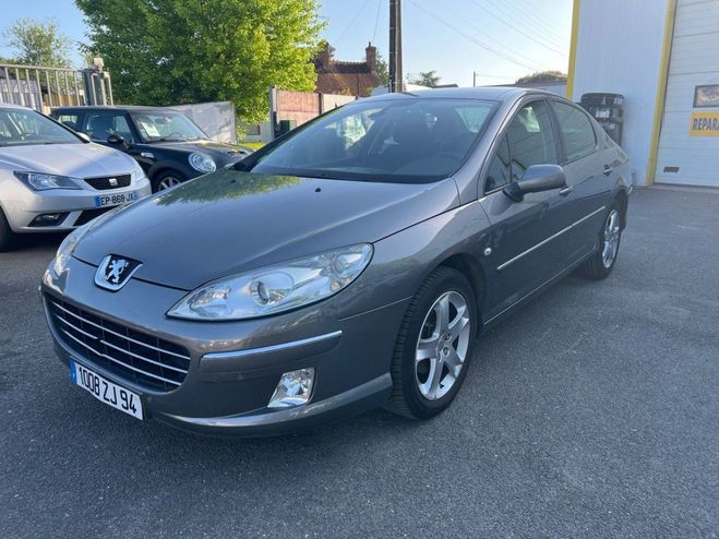 Peugeot 407 2.0 16V 141CH PREMIUM PACK BAA Gris C de 2008