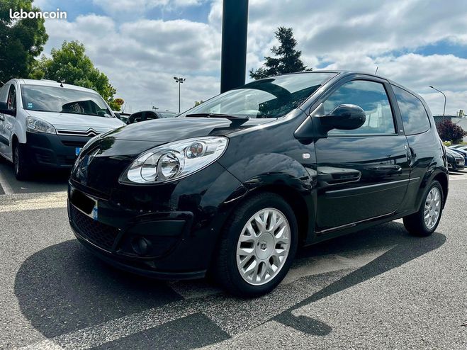 Renault Twingo ii 1.2 16v 75ch initiale quickshift Noir de 2009