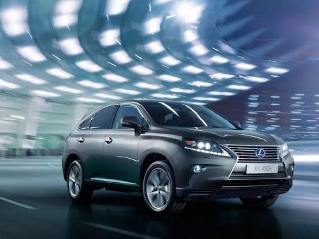Lexus RX 450H RX450h 4WD 3.5 V6 LUXURY / HISTORIQ GRIS FONCE de 2013