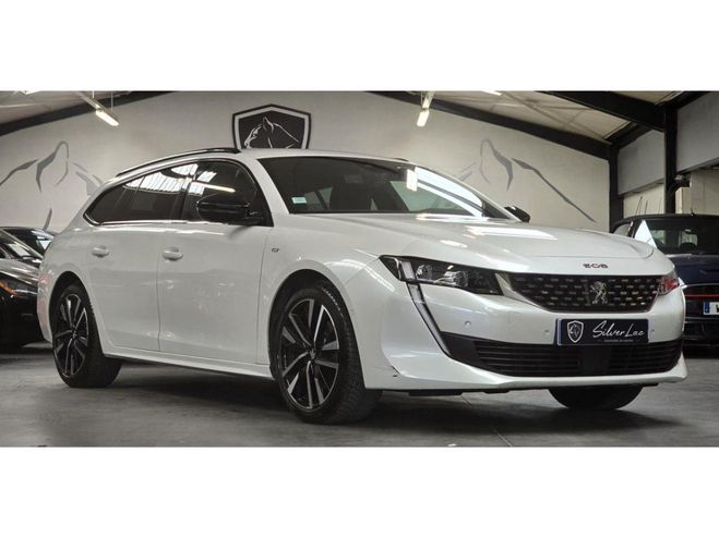 Peugeot 508 SW GT 1.5 BLUEHDi 130 EAT8 BREAK / HISTO BLANC de 2021