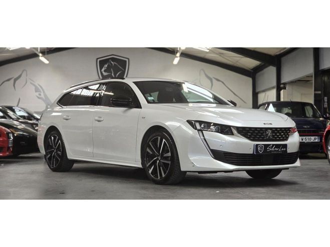 Peugeot 508 SW GT 1.5 BLUEHDi 130 EAT8 BREAK / HISTO BLANC de 2021