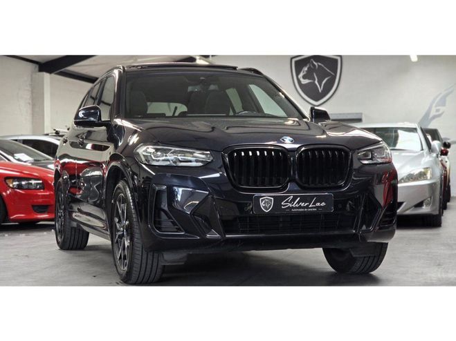 BMW X3 SDRIVE 18D 150 G01 M SPORT LCI PHASE 2 / NOIR de 2022