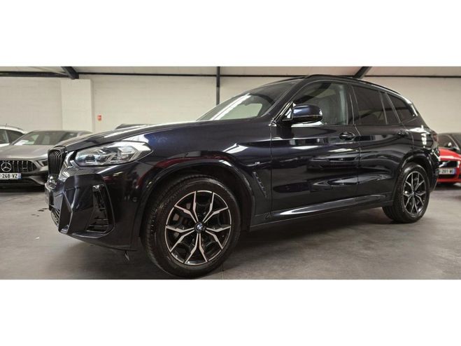 BMW X3 SDRIVE 18D 150 G01 M SPORT LCI PHASE 2 / NOIR de 2022