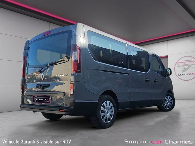 Renault Trafic COMBI L2 dCi 125 Energy Zen 9 PLACES am Gris Taupe de 2017