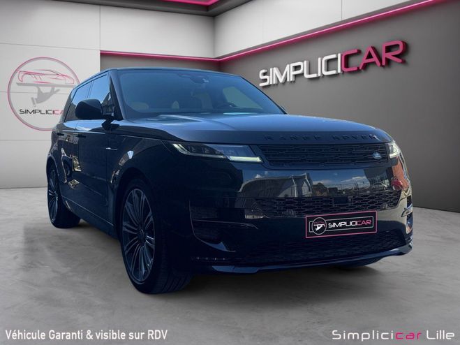 Land rover Range Rover Sport P440e 3.0L i6 PHEV 440ch Dynamic H Noir de 2024