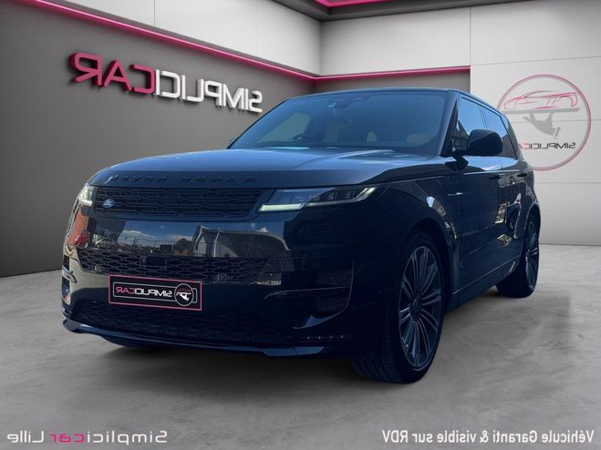 Land rover Range Rover Sport P440e 3.0L i6 PHEV 440ch Dynamic H Noir de 2024